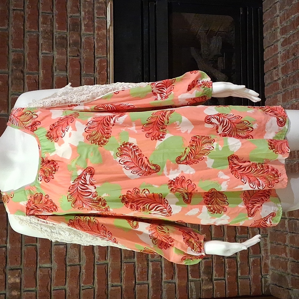Voom by Joy Han Vibrant Floral Dress